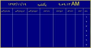 امکانات نرم افزاری سیستم احضار پرستار با ارتباط صوتی